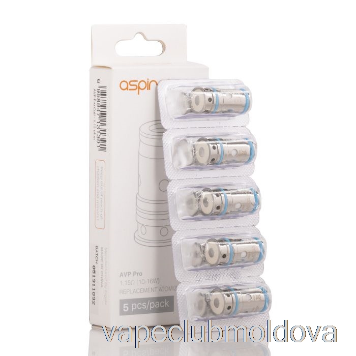 Vape Mod Aspira Avp Pro Bobine De înlocuire Bobine Obișnuite De 1,15 Ohmi